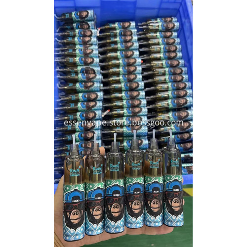 Disposable Vape RandM Tornado 7000 Puffs France
